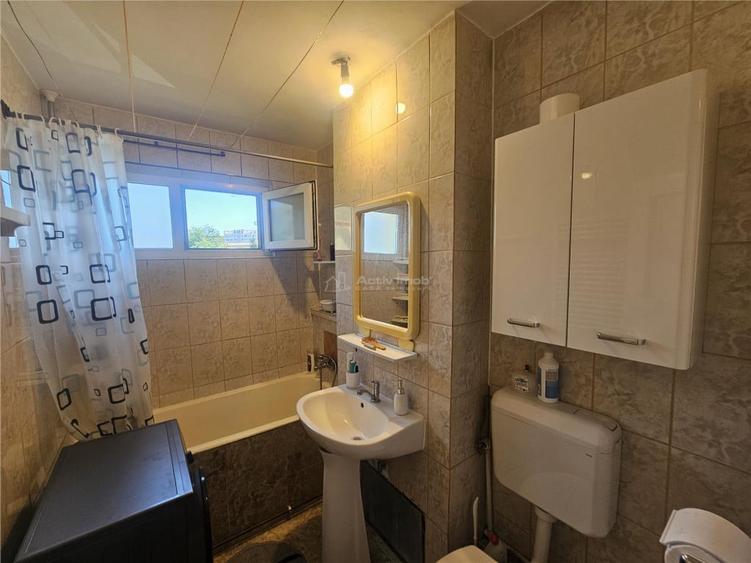 Apartament cu 2 camere semidecomandat în Nord