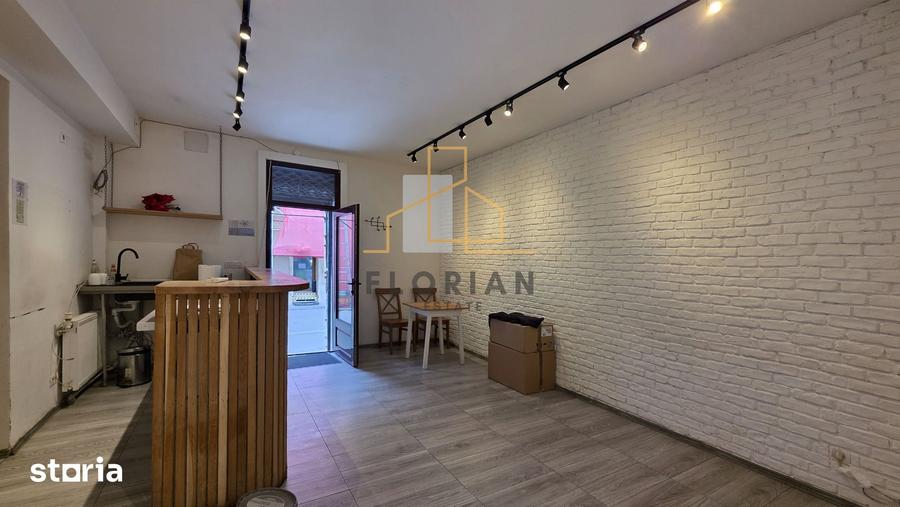 Spa?iu comercial pentru restaurant, Pia?a Unirii - 11