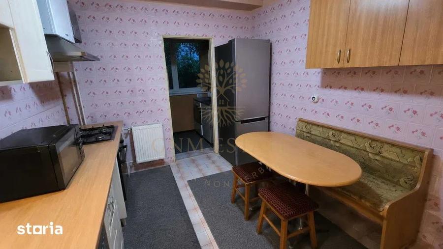 Apartament cu 4 camere semidecomandat, mobilat în Militari