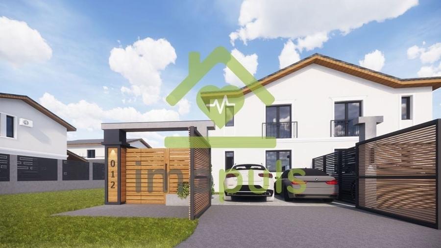 Duplex 4 camere, Chisoda-Giroc, finisaje calitative, carport. ? - 5