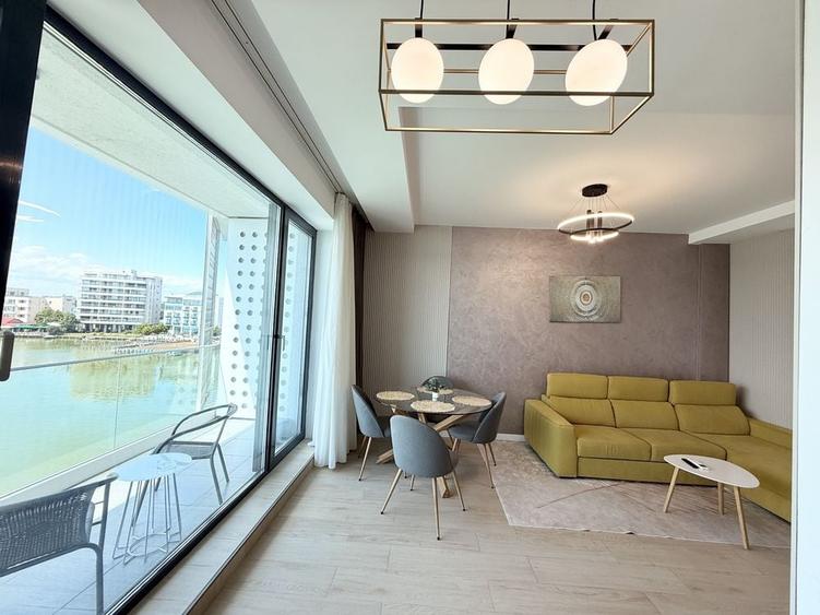 Apartament cu 2 camere decomandat în Palazu Mare