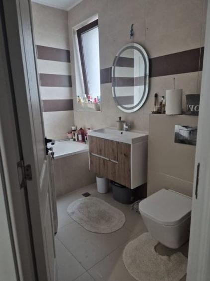 Apartament cu 3 camere decomandat, mobilat în Popești-Leordeni