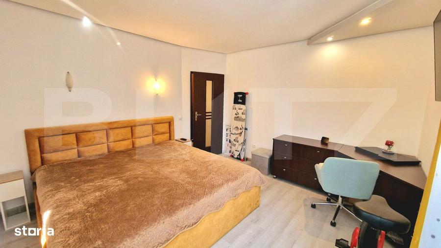 Apartament cu 2 camere semidecomandat, mobilat în Florești — fotografia 2