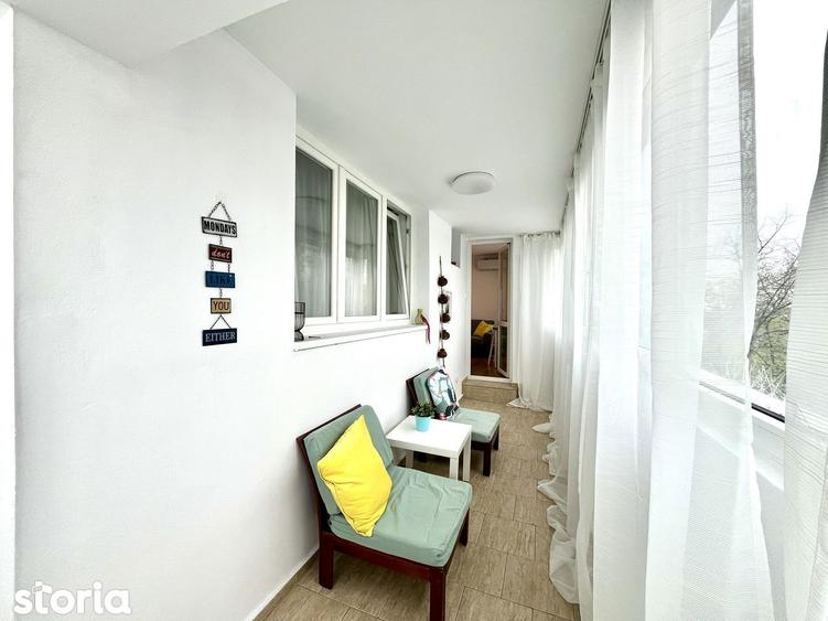 Apartament cu 2 camere semidecomandat în Bucureștii Noi