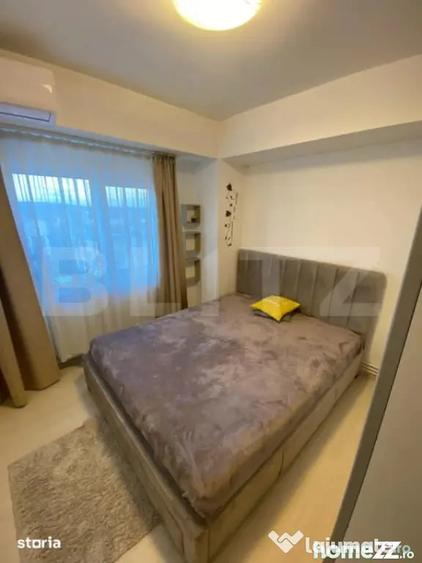 Apartament 3 camere, bloc PP, 62 mp, renovat, mobilat, zona - 3