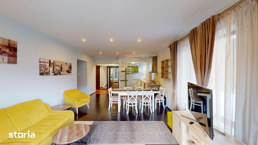 Apartament cu 3 camere în Valea Cetății