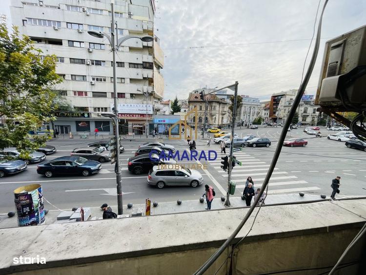 Apartament cu 3 camere, mobilat în Romană