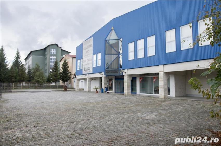 Spațiu comercial, de 1,240 mp, în Târgu Secuiesc