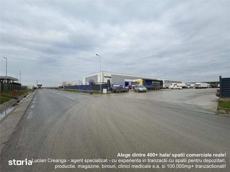 Spațiu comercial, de 670 mp, în Miroslava