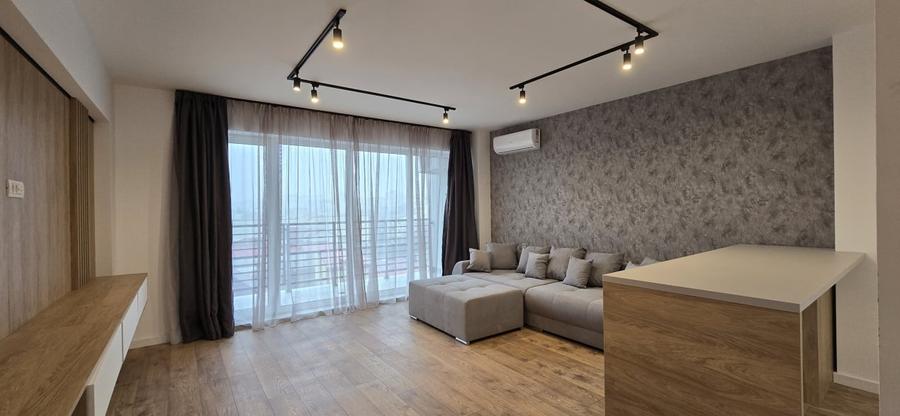 Apartament cu 3 camere decomandat, mobilat în Dacia