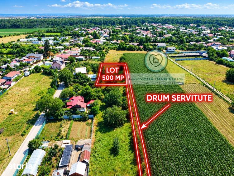 Teren de 500 mp, în Ariceștii Rahtivani