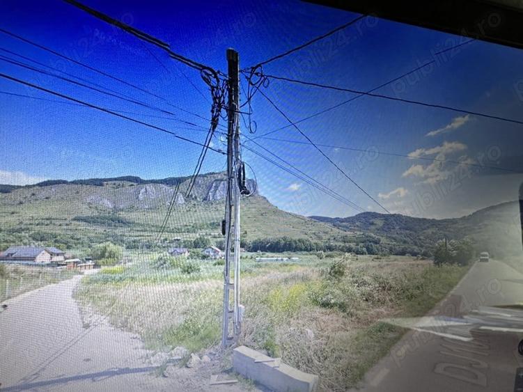 Teren de 2741 mp, în Vălișoara