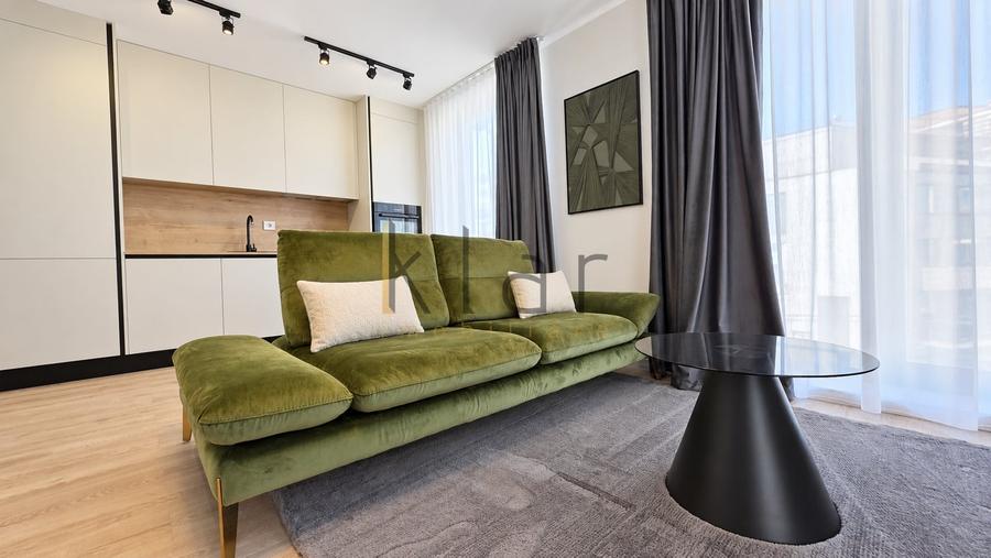 Apartament cu 2 camere semidecomandat, mobilat în Grigorescu