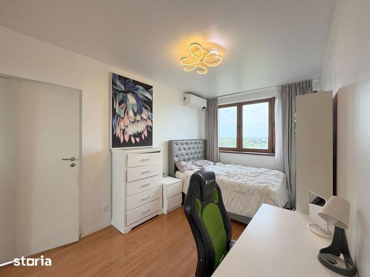Apartament cu 4 camere decomandat, mobilat în Floreasca