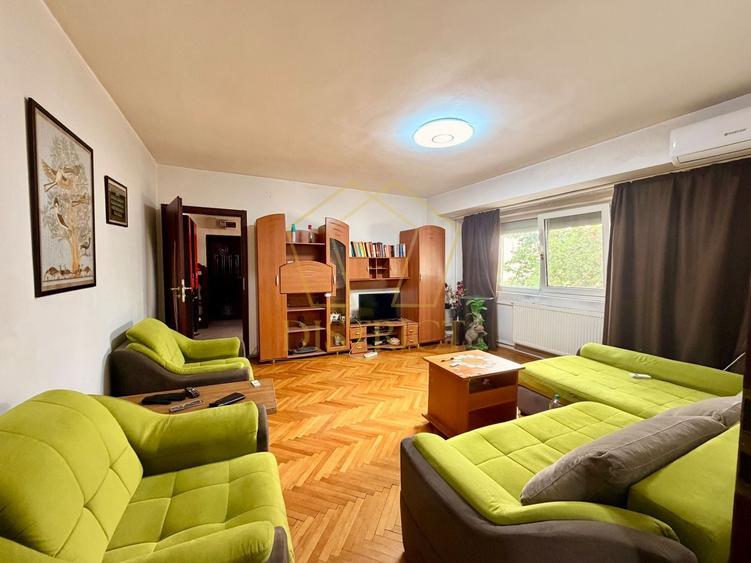 Apartament cu 2 camere semidecomandat în Complex Studențesc