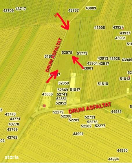 Teren extravilan arabil | Intrare in Pielesti | Zona Peugeot - 5