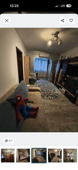 Apartament cu 2 camere semidecomandat în Craiovița Nouă