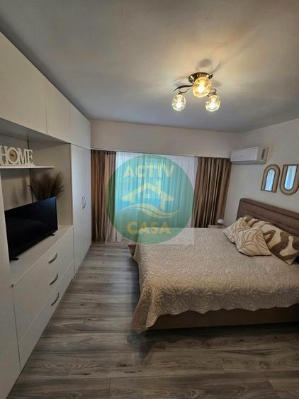 Garsonieră decomandată în Central