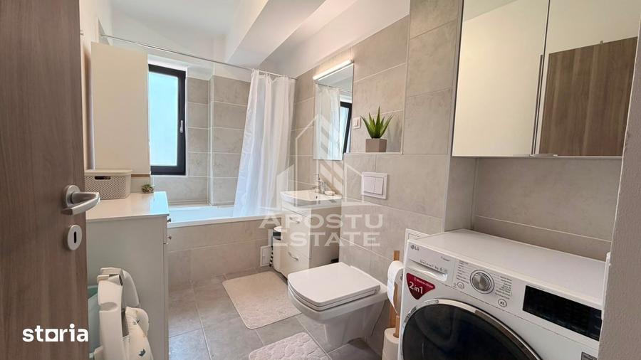 Apartament cu 3 camere, mobilat în Fratelia