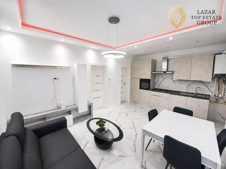 Apartament cu 2 camere semidecomandat, mobilat în Grădiște