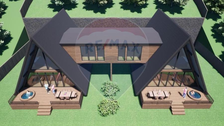 Teren Construcții intravilan de 2891 mp, în Bran