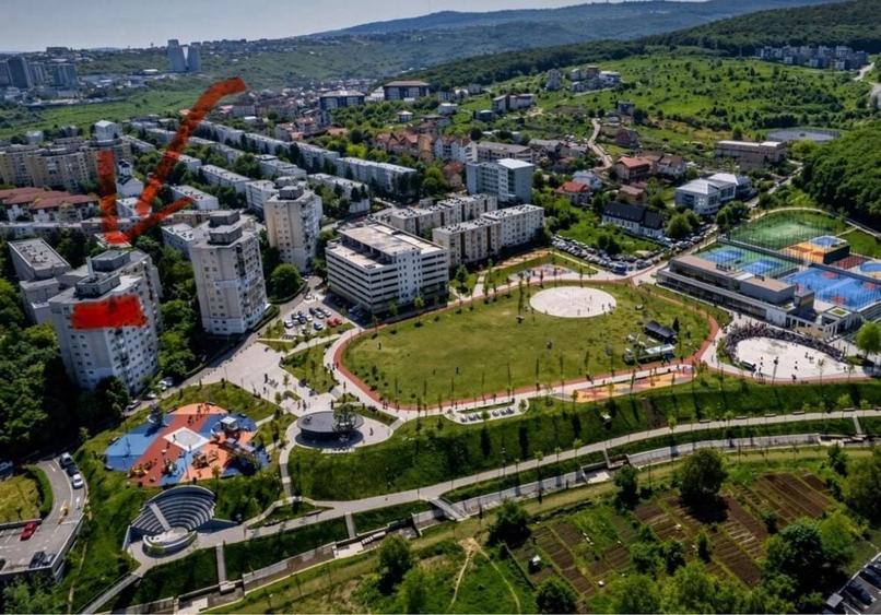 Apartament cu 2 camere decomandat în Mănăștur