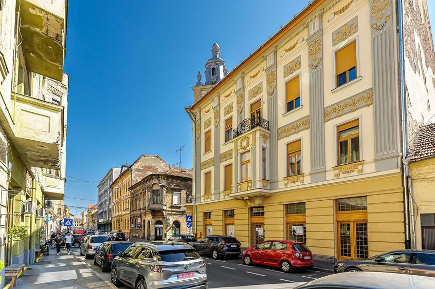Spațiu comercial, de 465 mp, în Central