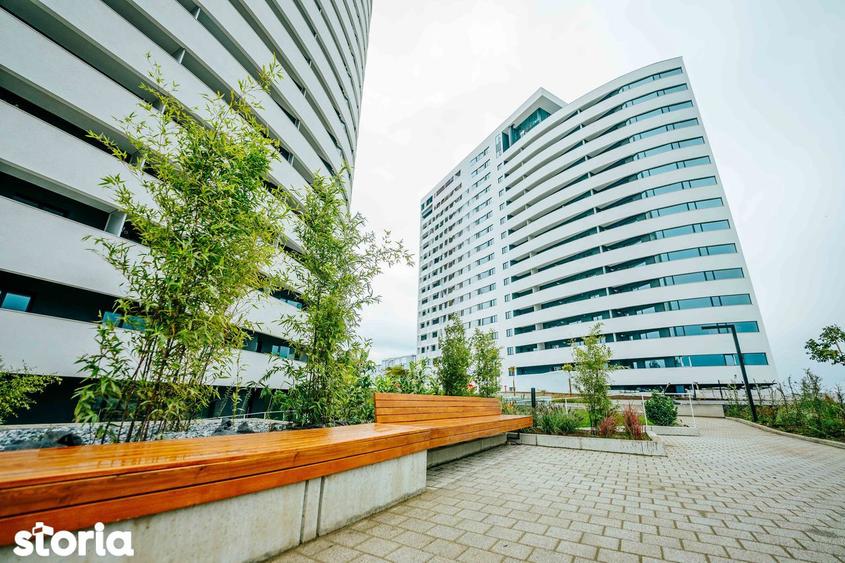 Apartament cu 2 camere în Universității
