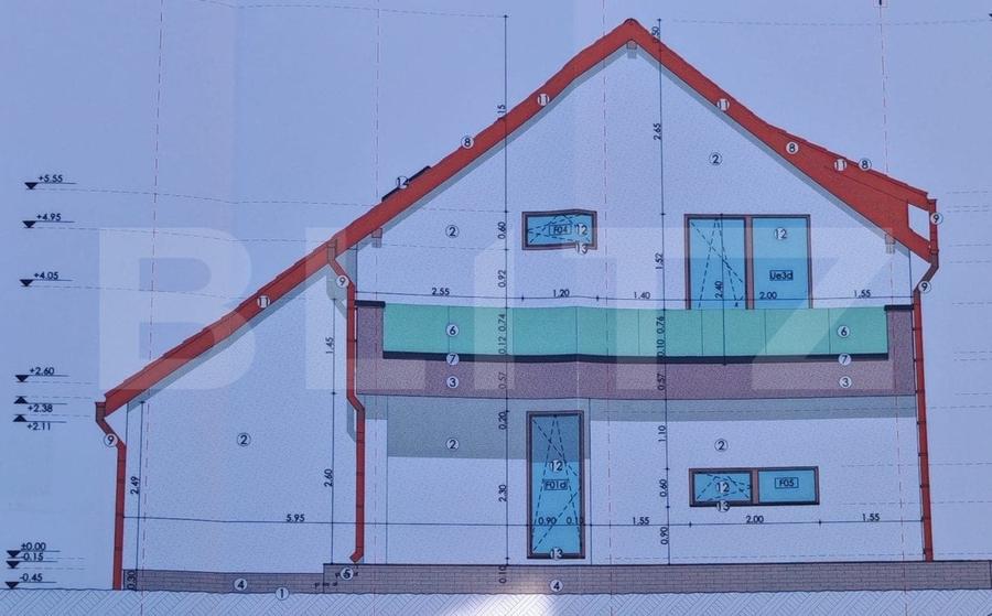 Teren Construcții intravilan de 443 mp, în Prejmer
