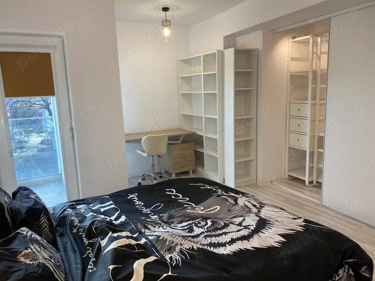 Apartament cu 2 camere decomandat, mobilat în Viilor