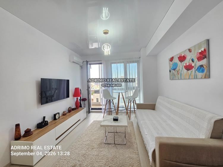Apartament cu 2 camere semidecomandat în Tomis Nord