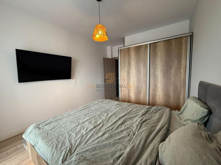 Apartament cu 2 camere decomandat, mobilat în Brâncoveanu
