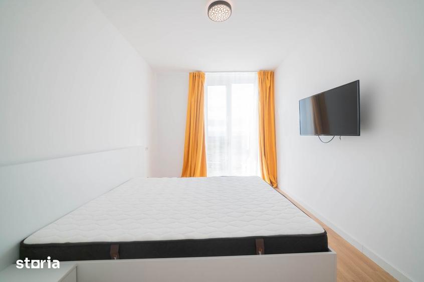 Apartament cu 2 camere semidecomandat, mobilat în Torontalului