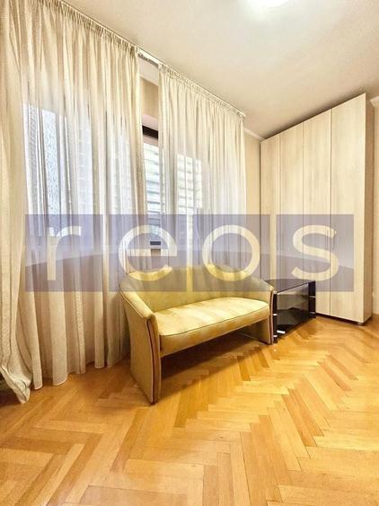 Apartament cu 4 camere decomandat, mobilat în Herăstrău