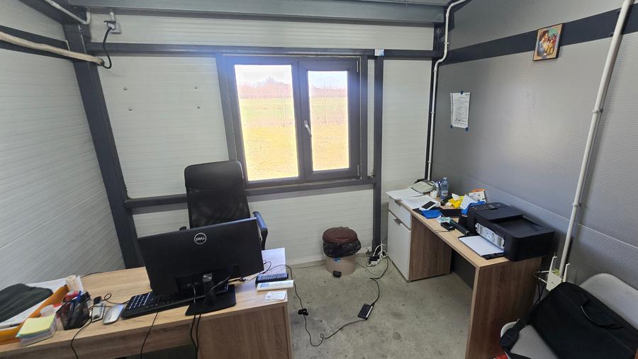 Stație ITP modernă de închiriat – DN București–Giurgiu | teren 2.200 mp | trafic - 19