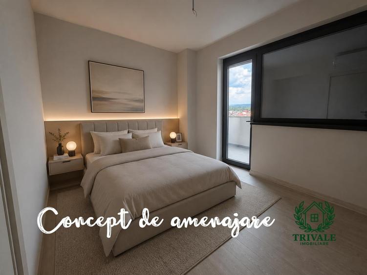 Apartament cu 4 camere în Trivale