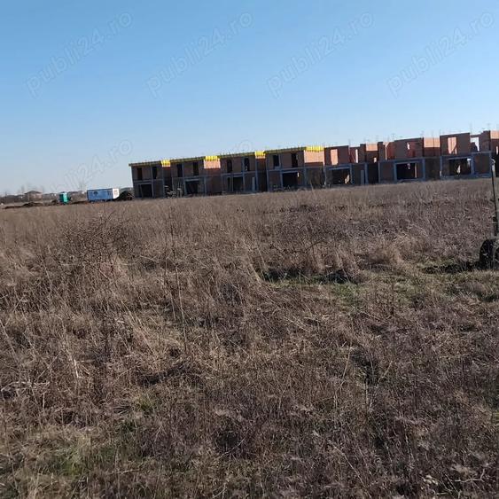 Teren de 1000 mp, în Moșnița Nouă
