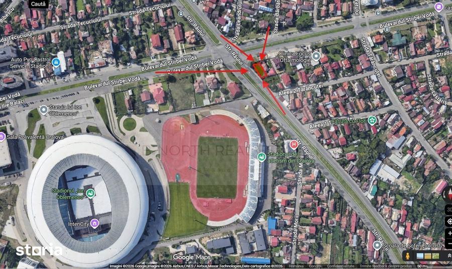 Spațiu comercial, de 500 mp, în Central