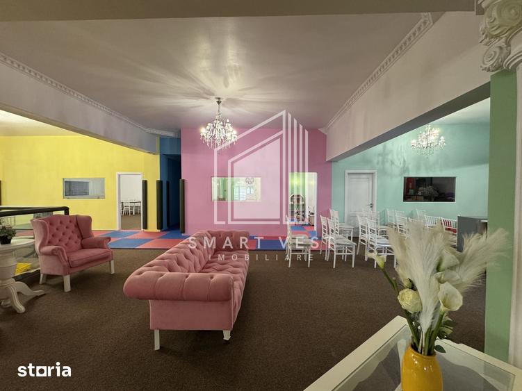 Spațiu comercial, de 800 mp, în Micro 16