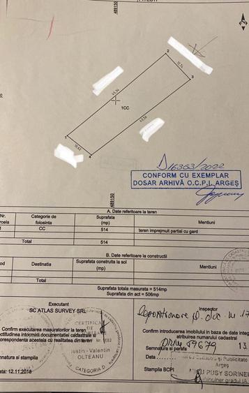 Teren agricol intravilan de 514 mp, în Negru Vodă