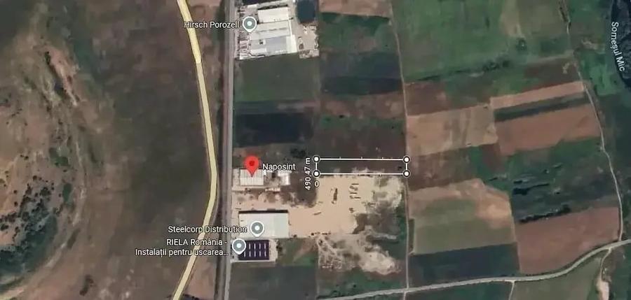 Teren de 7194 mp, în Răscruci