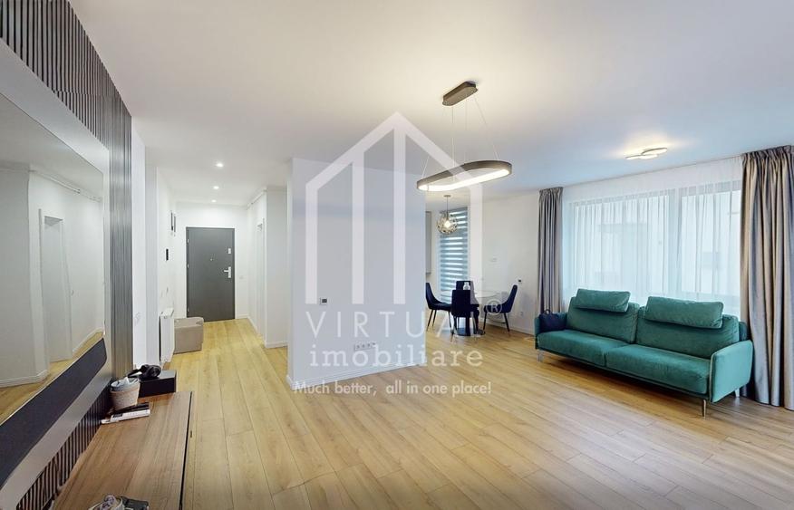 Apartament cu 3 camere, 83mp utili+balcoane, 2 bai, parcare, Selimbar - 2