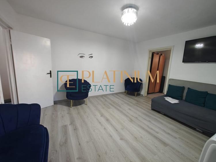Apartament cu 2 camere semidecomandat, mobilat în Aradului