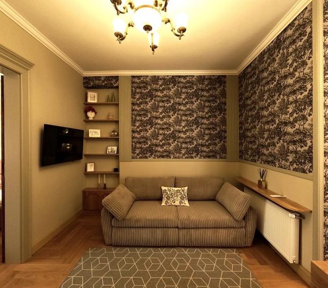 Casă cu 2 camere în Ultracentral