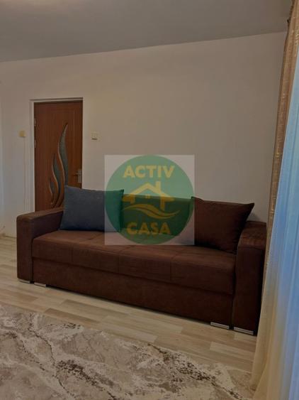 Apartament cu 2 camere semidecomandat în Central