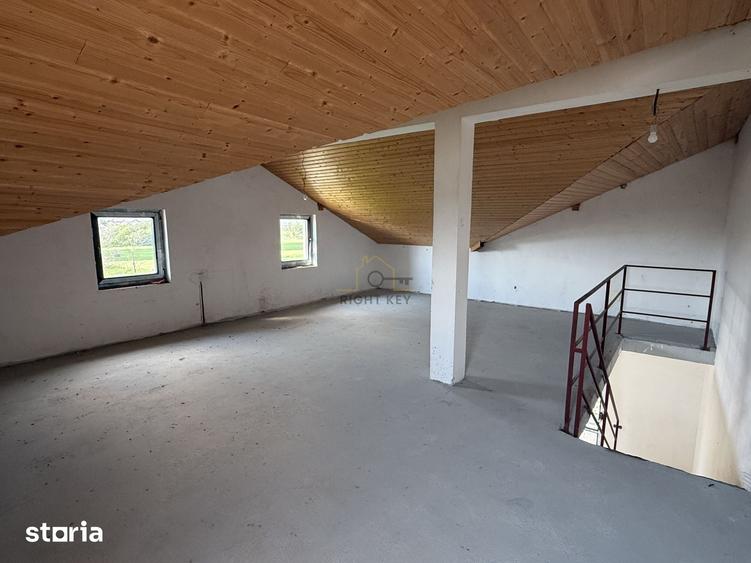 Casă cu 3 camere cu Teren 250 Mp în Dragomirești-Vale
