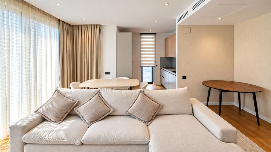 Apartament cu 3 camere în Primăverii