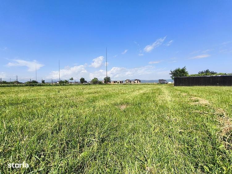 Teren 507 mp - lot de casa in Cristian - Brasov. - 2