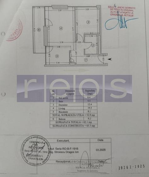 VANZARE 2 CAMERE | 52 MP UTILI | 62 MP TOTAL | ONE LAKE CLUB – FLOREASCA | - 13