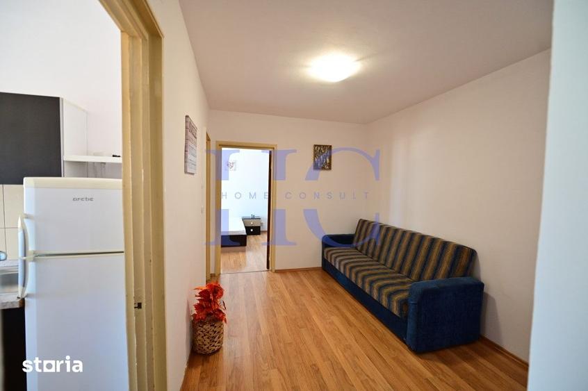 Apartament cu 2 camere decomandat, mobilat în Vasile Aaron